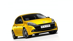 &bdquo;Renault Clio RS200&ldquo; patiks &bdquo;Formulės-1&rdquo; gerbėjams