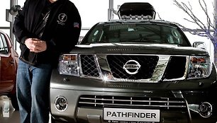 „Nissan Pathfinder“ – naujasis Žydrūno Savicko automobilis