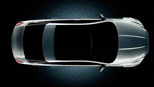 Naujasis &bdquo;Jaguar XJ&ldquo; &ndash; pirmoji užuomina