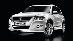 &bdquo;Volkswagen Tiguan R Line&ldquo; &ndash; subtiliai sporti&scaron;kas