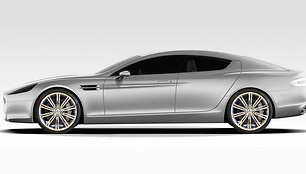 &bdquo;Aston Martin Rapide&ldquo; &ndash; gražiausias ketverių durų kupė pasaulyje?