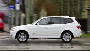 „BMW X3 xDrive 18d“ bus itin ekonomiškas