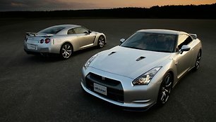 „Nissan GT-R“ – techniškai geriausias pasaulio metų automobilis