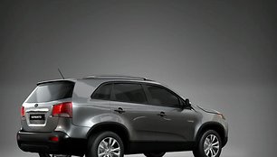 Ar naująjį „Kia Sorento“ lydės pirmtako sėkmė?