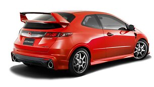 &bdquo;Honda Civic Type-R Mugen&ldquo; &ndash; galingesnis ir sporti&scaron;kesnis