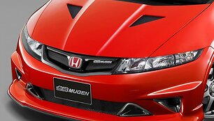 &bdquo;Honda Civic Type-R Mugen&ldquo; &ndash; galingesnis ir sporti&scaron;kesnis