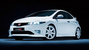 &bdquo;Mugen&ldquo; didina &bdquo;Honda Civic Type-R&ldquo; galią
