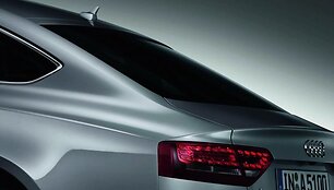 &bdquo;Audi A5 Sportback&ldquo; hečbekas &ndash; pirmosios užuominos