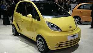 „Tata Nano“ atakuos JAV automobilių rinką