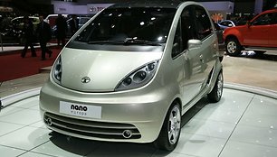 „Tata Nano“ atakuos JAV automobilių rinką