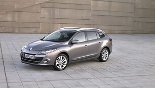 Naujasis &bdquo;Renault Megane Estate&ldquo; &ndash; taupus, erdvus ir stilingas