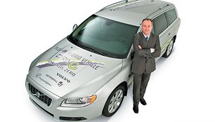 &bdquo;Volvo&ldquo; ir &bdquo;Vattenfall&ldquo; hibridui prireiks dyzelio arba elektros