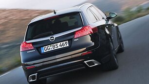 &bdquo;Opel Insignia OPC Sports Tourer&ldquo; &ndash; žvėris universalo kailyje