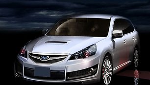 Ar naujasis „Subaru Legacy Touring Wagon“ sužavės pirkėjus?