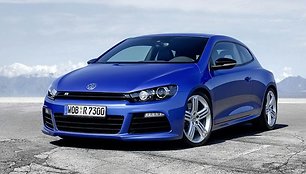 „Volkswagen Scirocco R“ – greičio ir galios mėgėjams