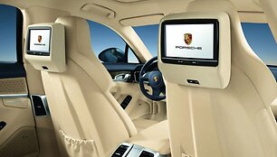 Paskelbtos &bdquo;Porsche Panamera&ldquo; interjero nuotraukos