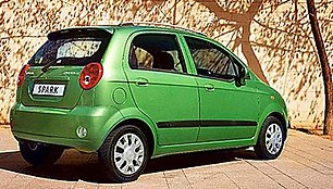 Ar naujasis „Chevrolet Spark“ iš bjauriojo ančiuko pavirto gulbe?