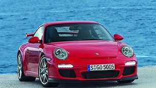 Subtiliai atnaujintas &bdquo;Porsche 911 GT3&ldquo;