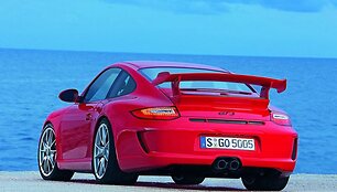 Subtiliai atnaujintas &bdquo;Porsche 911 GT3&ldquo;