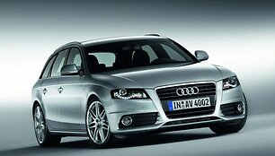 Vokietijoje &bdquo;Audi A4&rdquo; parduota daugiau nei BMW 3