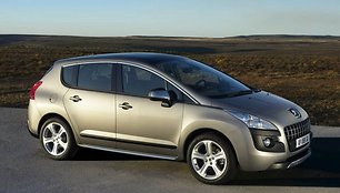 Naujasis „Peugeot 3008“ pasiruošęs kelionėms