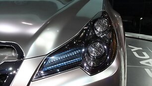 Atskleistas &bdquo;Subaru Legacy Concept&ldquo; veidas