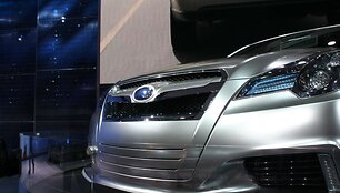 Atskleistas &bdquo;Subaru Legacy Concept&ldquo; veidas