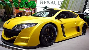 Ženevoje bus pristatytas &bdquo;Renault Megane RS&ldquo;