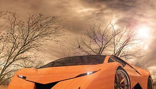 Ruo&scaron;iamas medinis superautomobilis &bdquo;Splinter&ldquo;