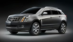 Pristatytas naujasis „Cadillac SRX“