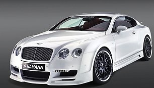 „Hamann Bentley Continental GT“ sužavės išvaizda ir galia