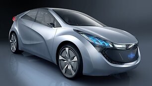 &bdquo;Hyundai BLUE-WILL&ldquo; - nauja hibrido koncepcija