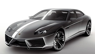 Atšaukta „Lamborghini Estoque“ gamyba
