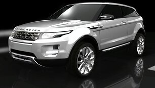 &bdquo;Land Rover LRX&ldquo; &ndash; mažasis &bdquo;Range Rover&ldquo; brolis