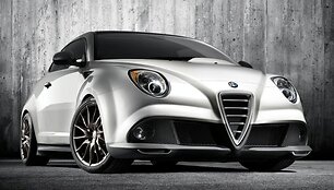 &bdquo;Alfa Romeo MiTo GTA&ldquo; turėtų tapti klasika