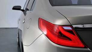 Ženeva 2009: &bdquo;Tata PR1MA&rdquo; koncepcija &ndash; kai darbo imasi &bdquo;Pininfarina&ldquo;