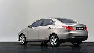 Ženeva 2009: &bdquo;Tata PR1MA&rdquo; koncepcija &ndash; kai darbo imasi &bdquo;Pininfarina&ldquo;