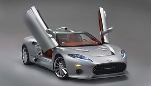 Ženeva 2009: „Spyker C8 Aileron“ iš prototipo virto realybe