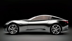 Ženeva 2009: &bdquo;Infiniti Essence&ldquo; koncepcija &ndash; hibridinė stileiva