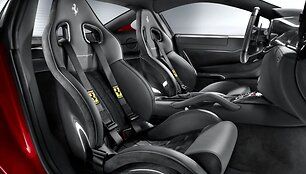Ženeva 2009: &bdquo;Ferrari 599 HGTE&rdquo; &ndash; dar geriau valdomas