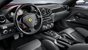 Ženeva 2009: &bdquo;Ferrari 599 HGTE&rdquo; &ndash; dar geriau valdomas