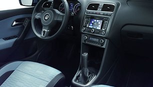 Ženeva 2009: „Volkswagen Polo BlueMotion“ koncepcija tausos aplinką