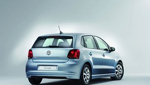 Ženeva 2009: „Volkswagen Polo BlueMotion“ koncepcija tausos aplinką