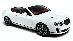 „Bentley Continental Supersports“ – prabangus galiūnas