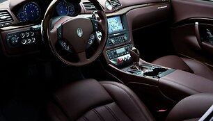 &bdquo;Maserati GranTurismo S Automatic&ldquo; nestokos galios