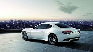 &bdquo;Maserati GranTurismo S Automatic&ldquo; nestokos galios