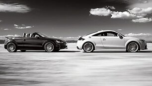 &bdquo;Audi TT RS&ldquo; paruo&scaron;tas debiutui Ženevoje