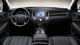 &bdquo;Hyundai Equus&ldquo; lygiuosis į &bdquo;Lexus&ldquo; ir &bdquo;Mercedes-Benz&ldquo;