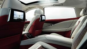 BMW 5 GT koncepcija &ndash; kar&scaron;čiausia gamintojų naujiena