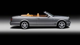 „Bentley Azure T“ – elegancijos kupinas kabrioletas